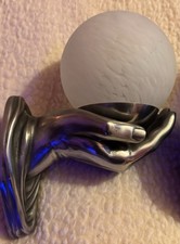 3 Hand Shaped Wall Light