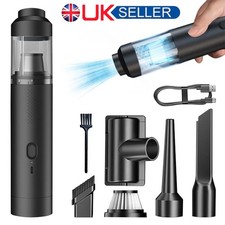 Slim V8 Handheld Car Vacuum Cleaner, 19000 Pa Powerful Cordless Vacuum Cleaner