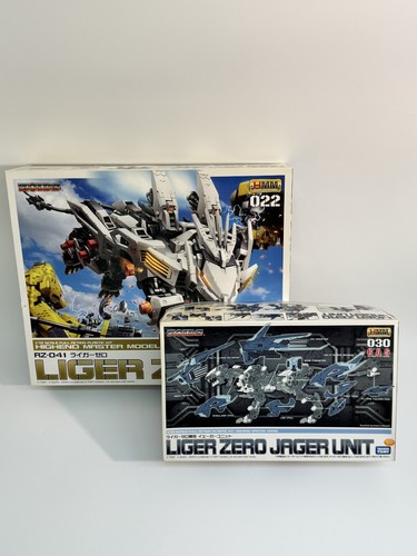 Zoids kotobukiya hmm - zoids, liger