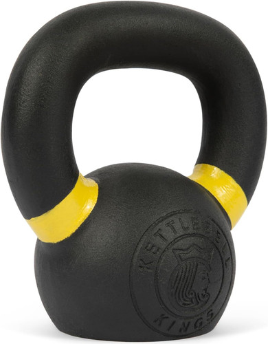 Powder coated kettlebell - powder,