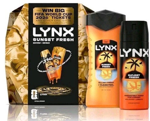 Lynx sunset fresh - gift, set