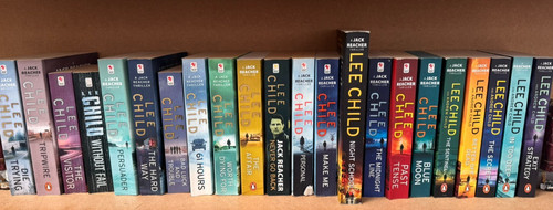 Lee child jack reacher series - lee,