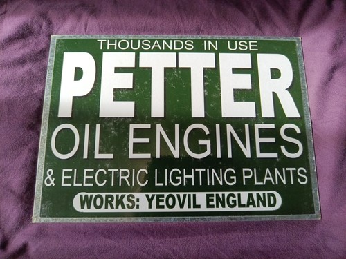 Petter oil engines - petter,