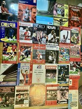 Arsenal Fc memorabilia- 30 Semi- Final Programmes From Across 50 Years