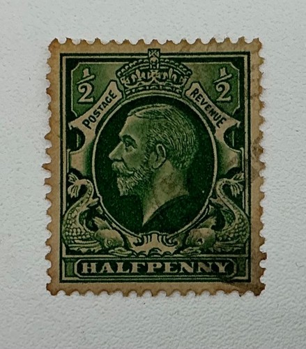 1914 great britain - great, half