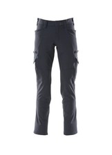 Mascot accelerate blue work - mascot,