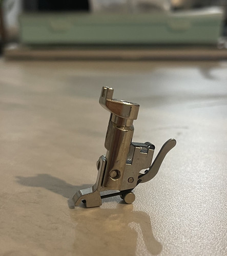 Presser feet adapter set for - feet, &