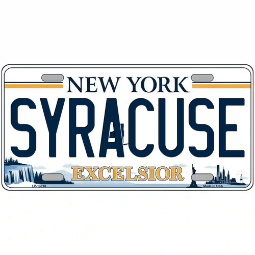 Syracuse new york - new, excelsior