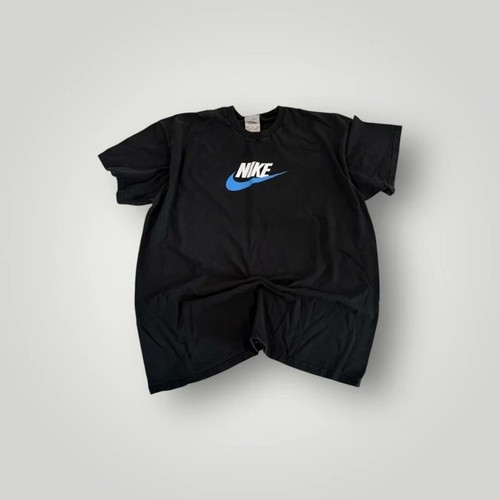 Vintage nike shirt black y2k - vintage,