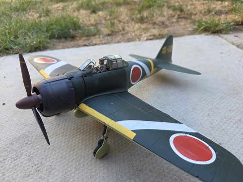 Japanese mitsubishi zero - japanese,