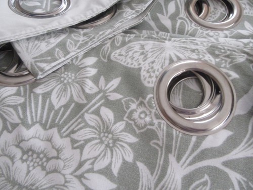Dunelm lined eyelet evesham - lined,