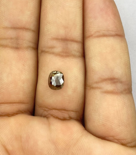 43cts brown color oval - 1.43cts,