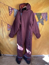 Selk'Bag Original Recycled Wearable Sleeping Bag  Burgandy Earth Size XL