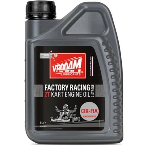 Vrooam kart factory racing - go,