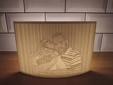 Custom 3D Printed Lithophane