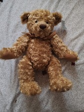Platinum Edition Teddy Bear By Russ 91698 "Charles". BRAND NEW ( old stock) 