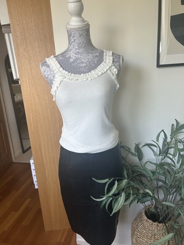 Cotton rich frill - cotton,