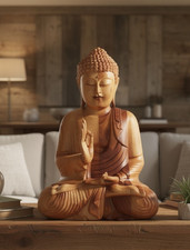 Large ying yang buddha - yang, buddha'