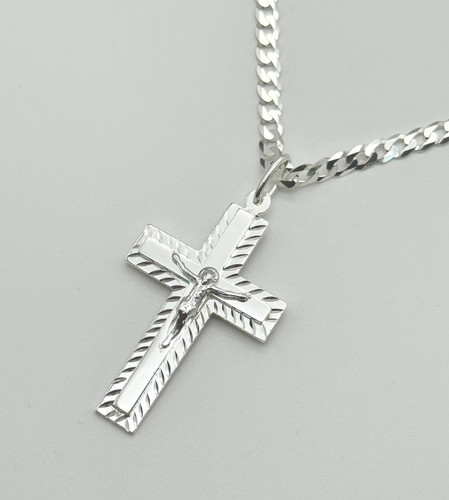 Solid 925 sterling silver mens - solid,