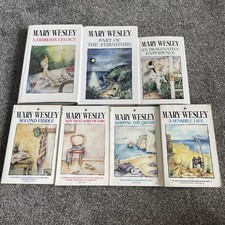 Mary Wesley Books Bundle x 7 Womens Fiction Including 3 Hardbacks