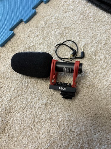 Rode videomic microphone - videomic, go