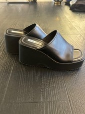 womens river island new wadge heels size 5