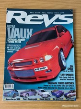 Revs magazine october 2000 - magazine,