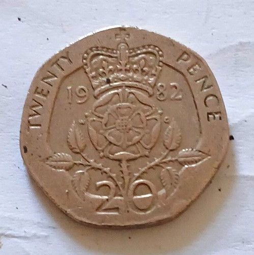 Great britain 20p twenty - great,