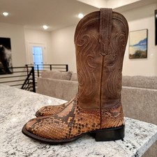 TECOVAS Blake Saddle Python