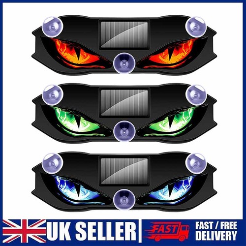 Solar led devil - solar, dynamic
