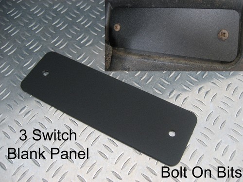 Switch trim blank dashboard - 3,
