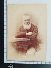 CABINET CARD (TRIMMED): Man