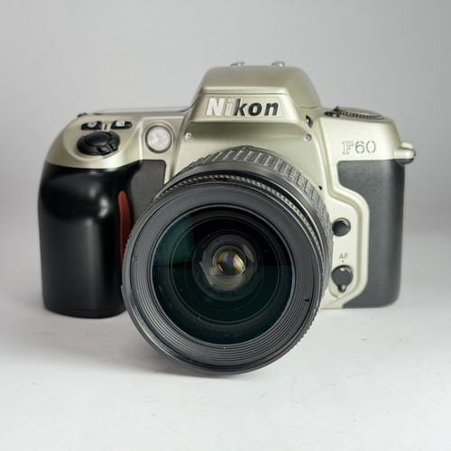 Film camera nikon - f60, gold