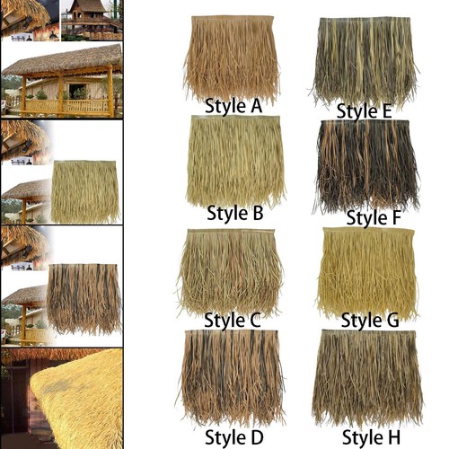 Straw roof thatch - roof, fake
