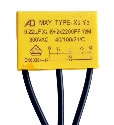 Safety capacitor y2 - capacitor,