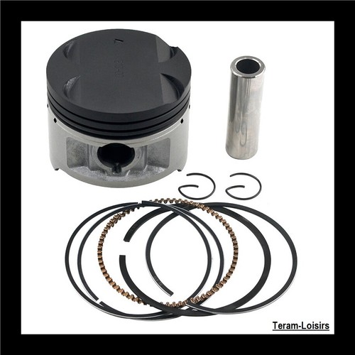 Piston segments axle for - +,