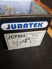 JURATEK BRAKE PADS JCP804 Fits MITSUBISHI DELICA, PAJERO, SHOGUN (R)