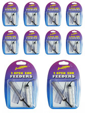 20 x Open End Feeder Dinsmores 14g swim feeders - AA060