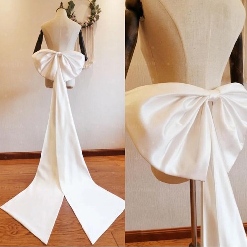 White big satin - satin, wedding