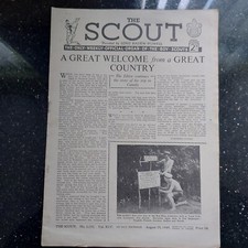 UK Scouting 1949 The Scout