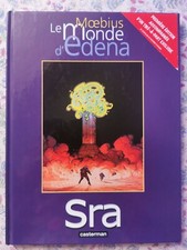 Le Monde d'edena Sra Moebius Art Book Graphic Novel Comic 1st Casterman 2001