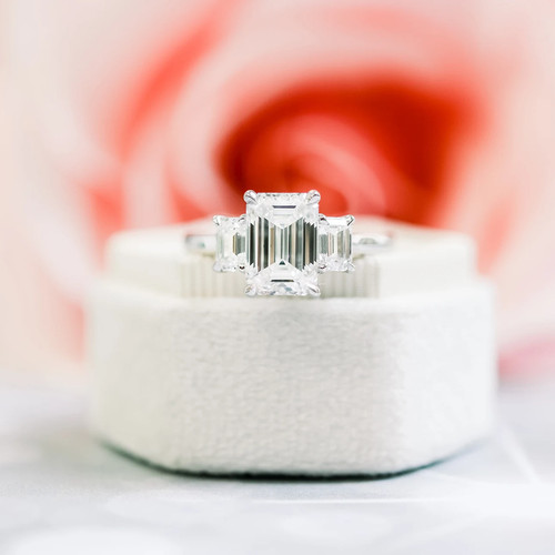 Diamond ring engagement lab - diamond,