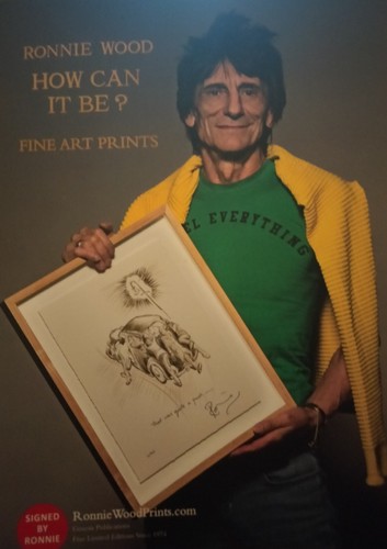 Ronnie wood how can be - can, it