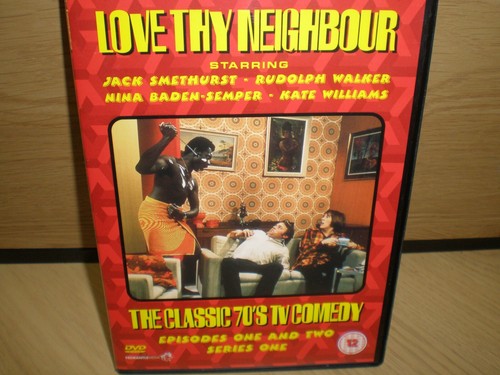 Love thy neighbour series - thy, neighbour: