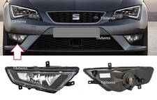 Right front fog light lamp - front,