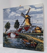 Vintage 1970s Dutch Delft