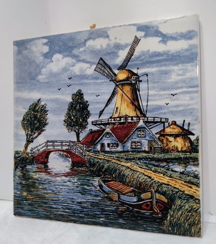 Vintage 1970s dutch delft - vintage,