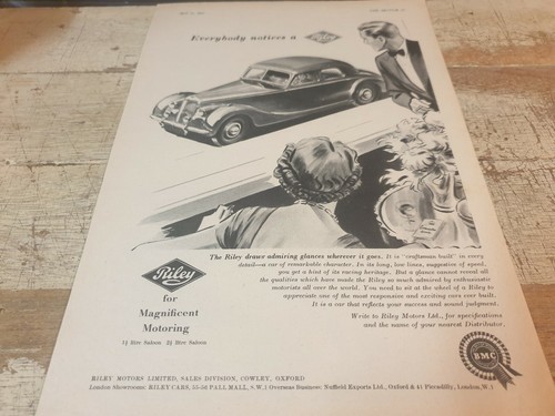 1953 riley 2 5 saloon - 1.5, &