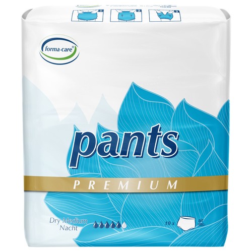 Incontinence pants - 10,