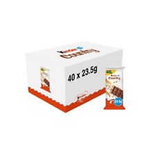 KINDER CHOCOLATE CEREALS 23.5g x 40 STOCKING FILLER BIRTHDAY LOOT BAGS £18.99